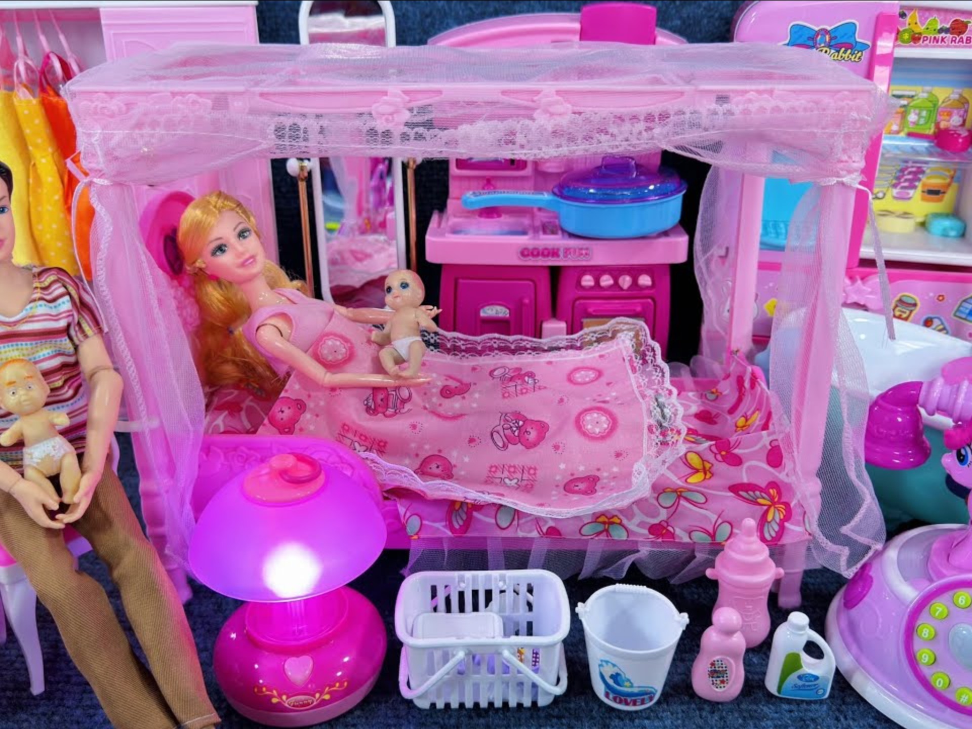 儿童过家家女孩玩具