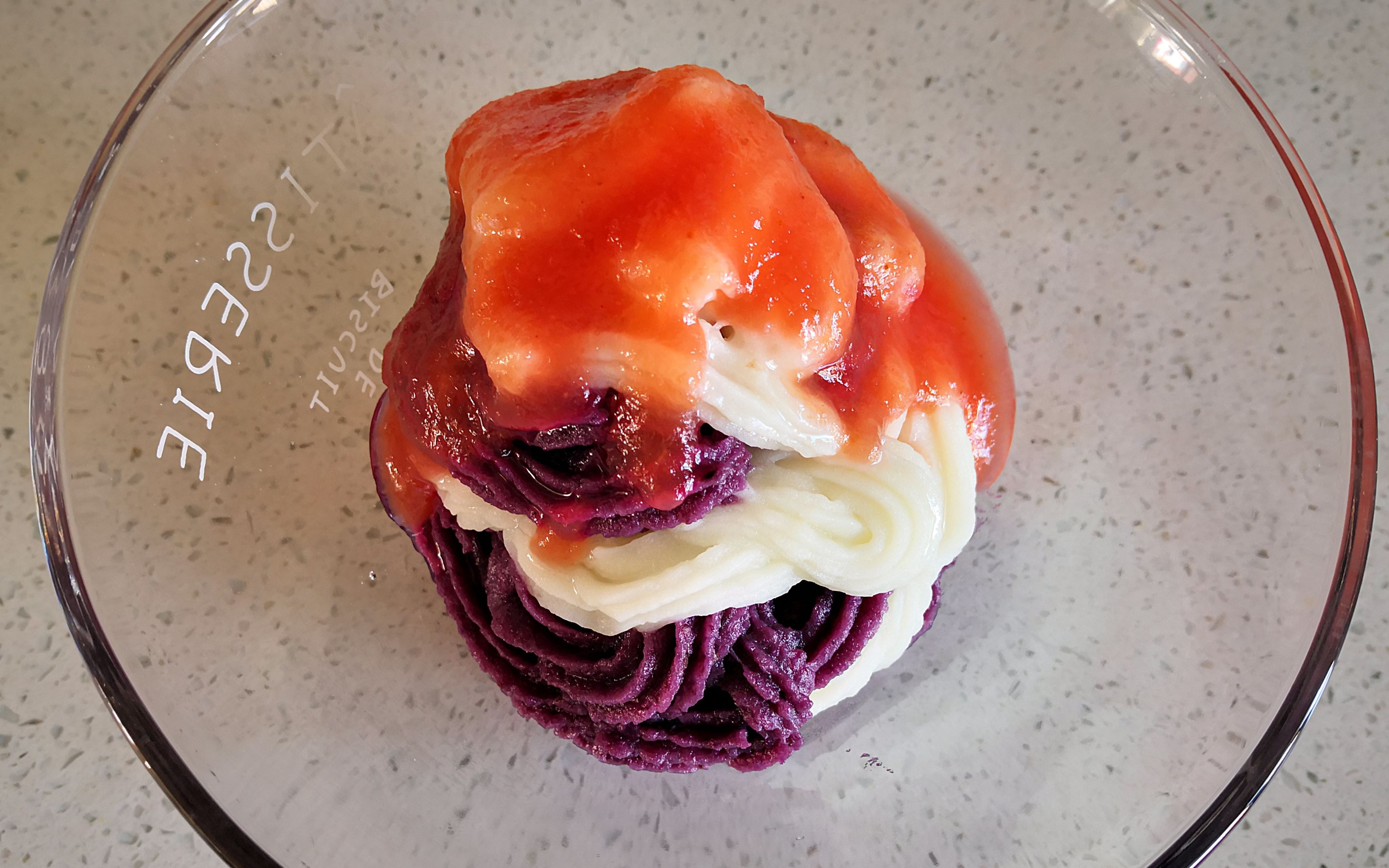 山药 紫薯泥的不一样做法 快来看看吧