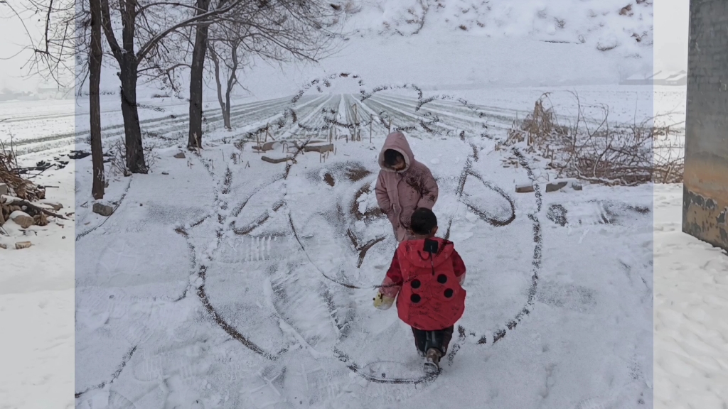 [图]雪中听歌雪中情（二）。