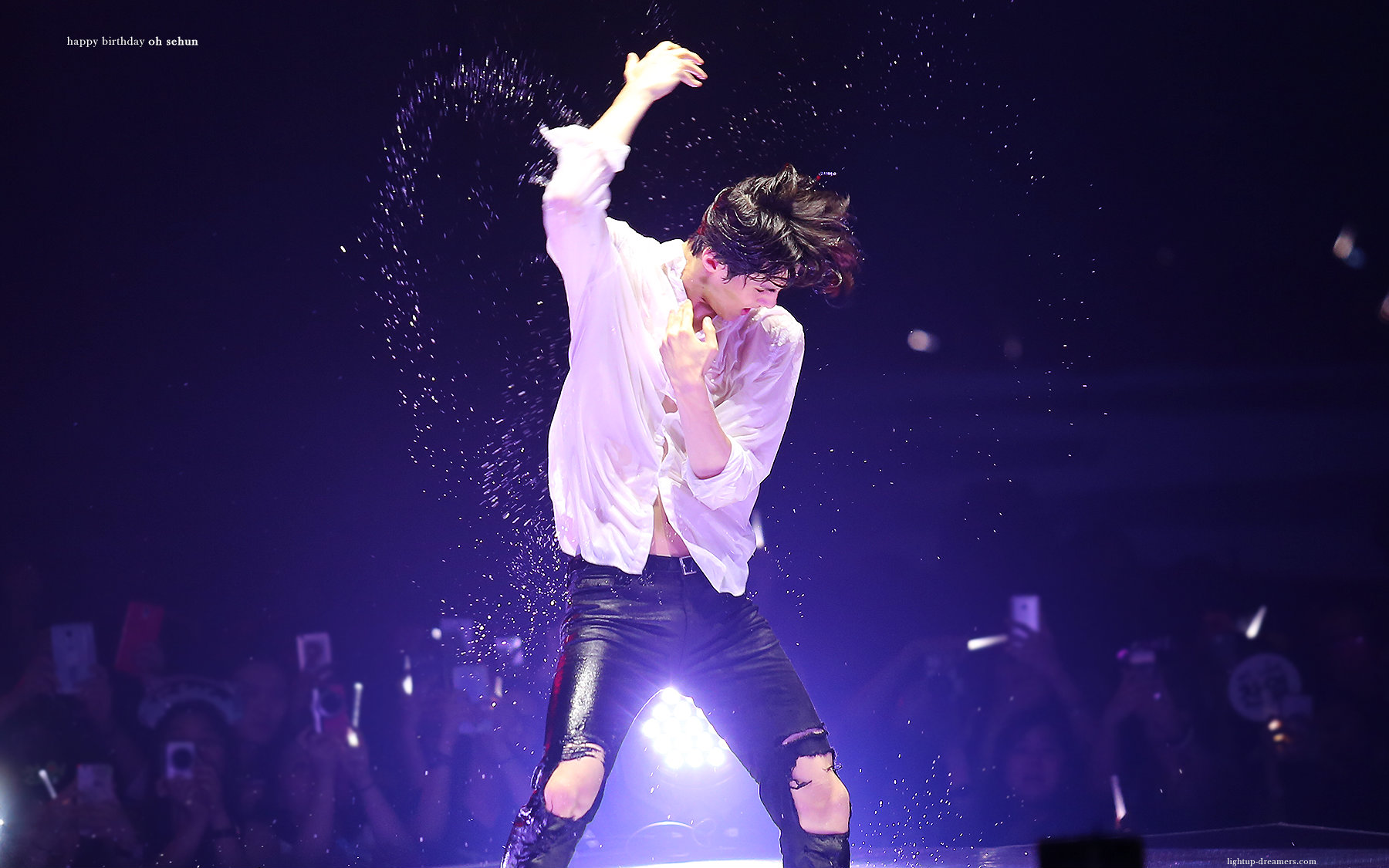 『exo』「吴世勋」742016 exo携新专辑回归饭制预告八 the