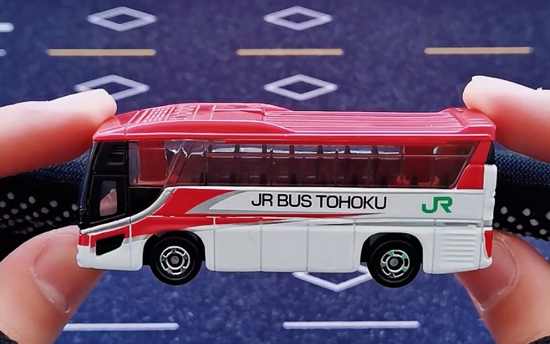 多美卡合金车 东北线 伦敦双层巴士_哔哩哔哩_bilibili