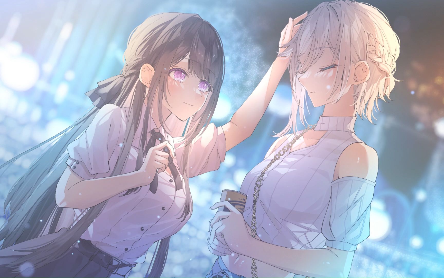 [图]【SekaiProject】《始于谎言的夏日恋情》预告片-夏