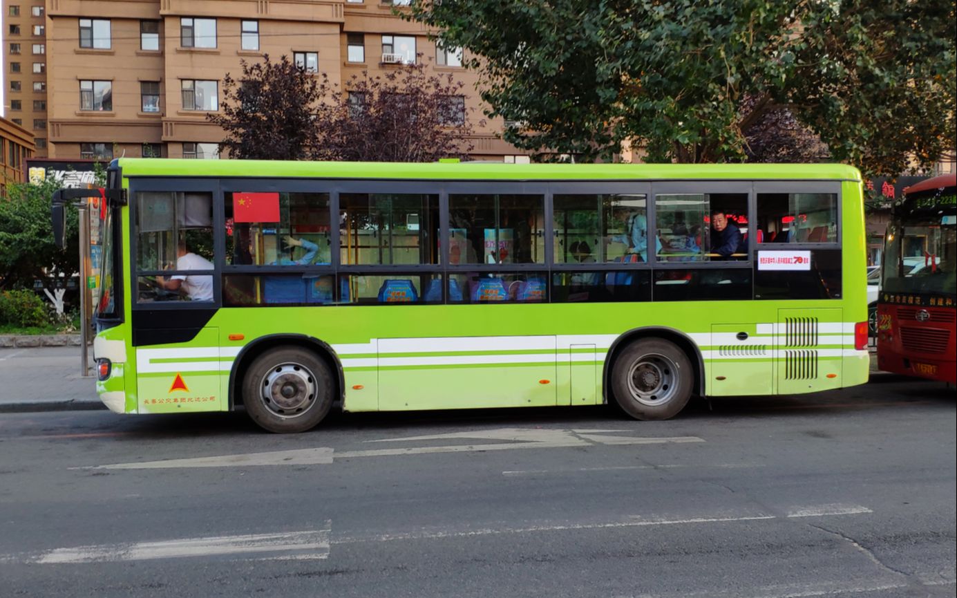 长春公交223路(华正批发—长新桥)第一视角pov_哔哩哔哩 (゜-゜)つロ