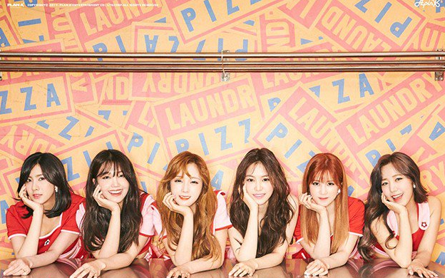 apinkfive首周舞台mix