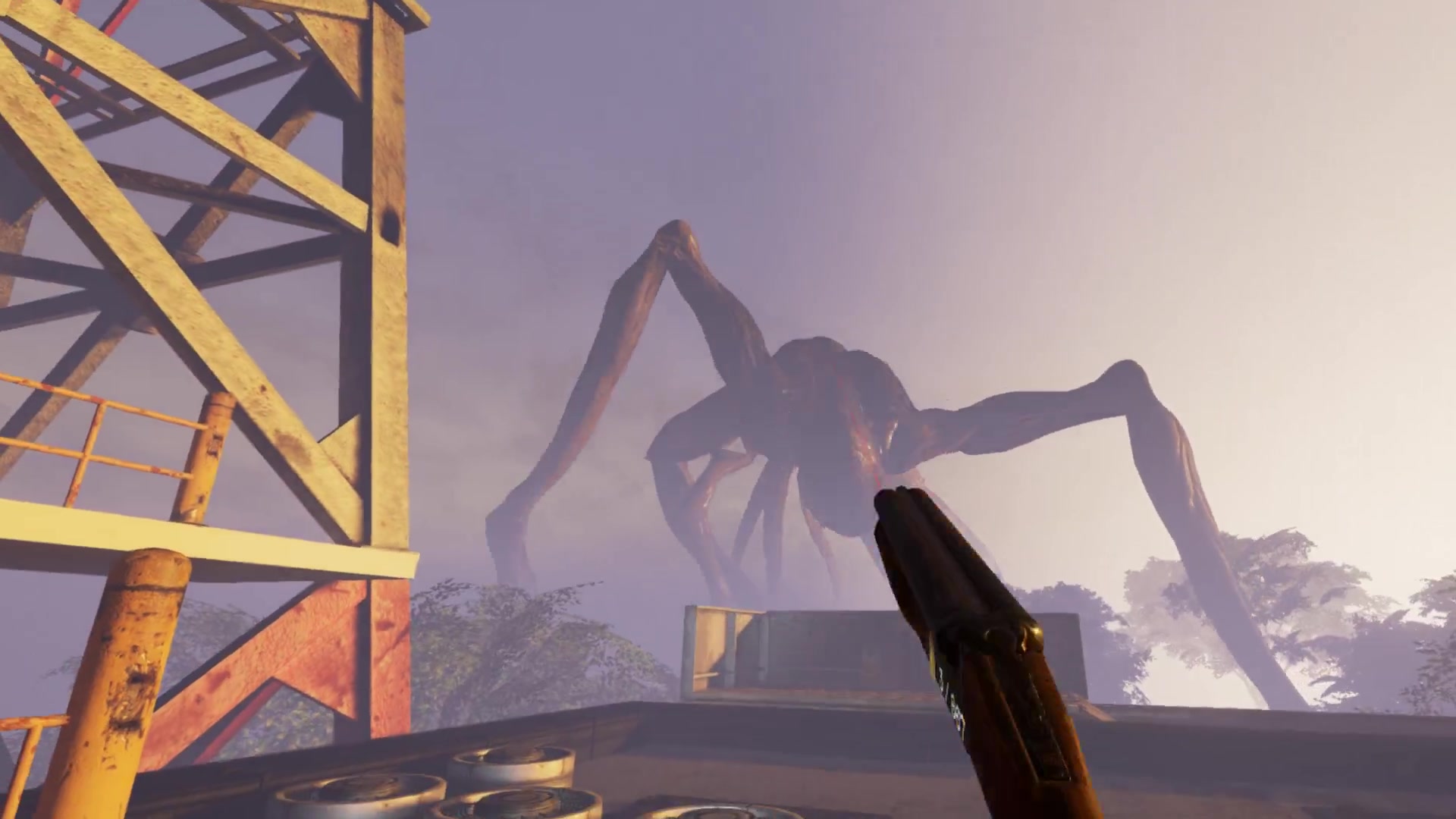 布鲁克海文实验室vr游戏打僵尸打怪兽 第八部分通关完结_哔哩哔哩