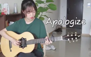 Download Video: Apologize-OneRepublic 吉他指弹