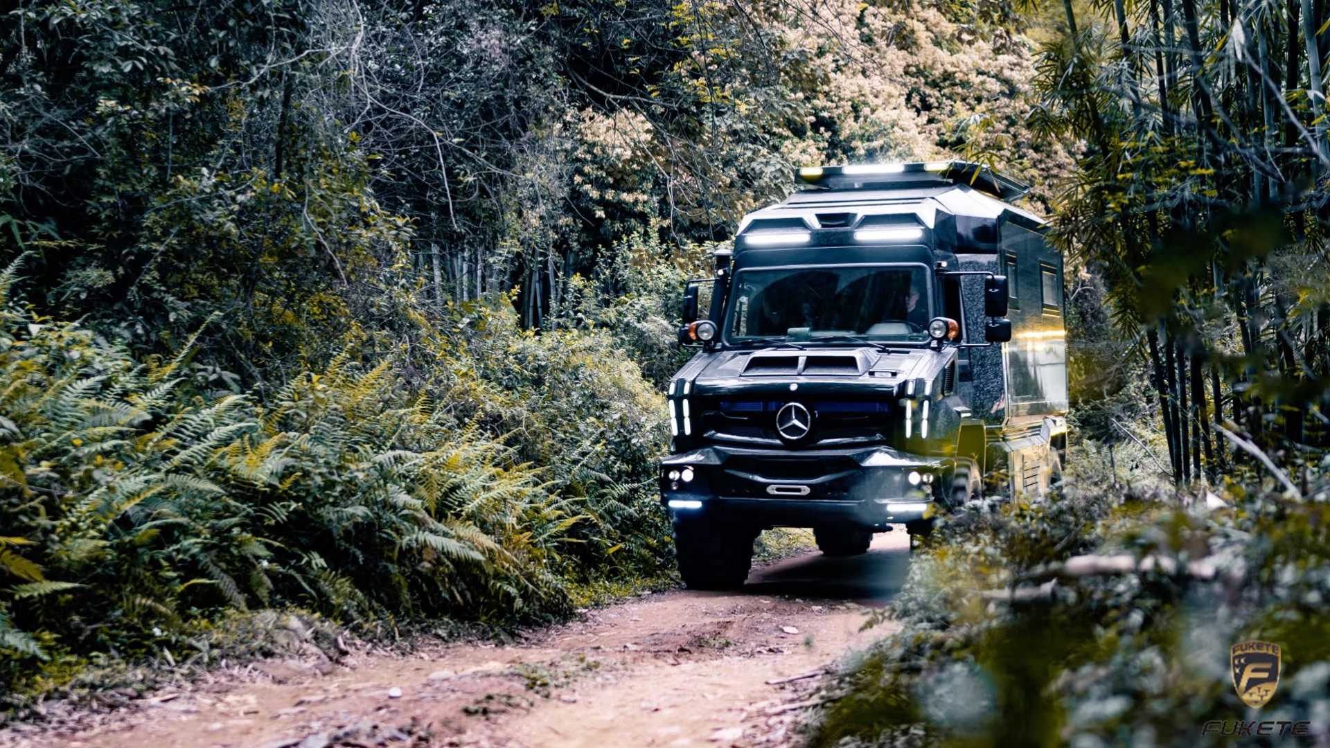 越野之王乌尼莫克玄武