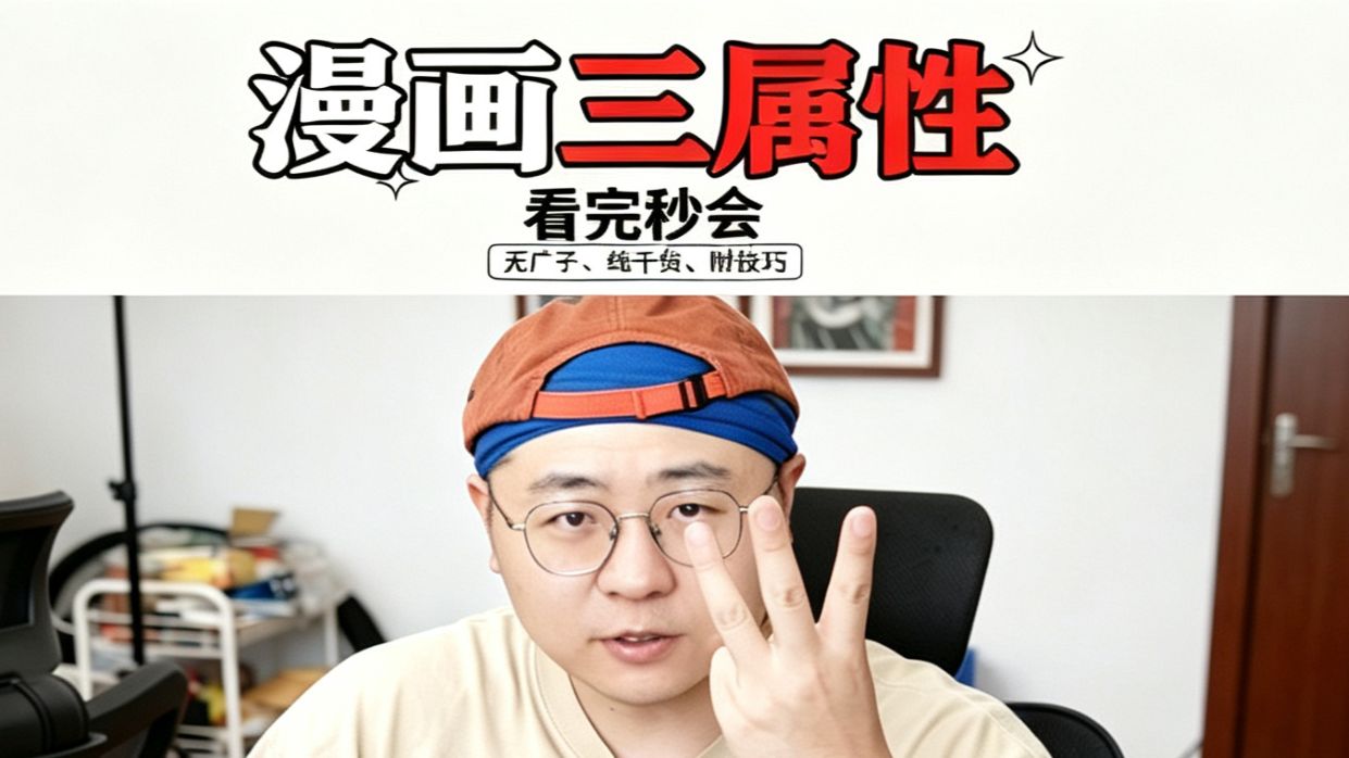 漫画剧情崩了？因为你不懂漫格三属性
