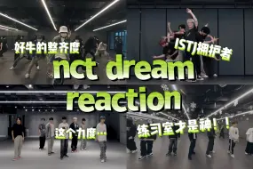 Download Video: 【NCT Dream reaction】我咧...怪不得说七小弟的练习室是神...妈妈来晚了...