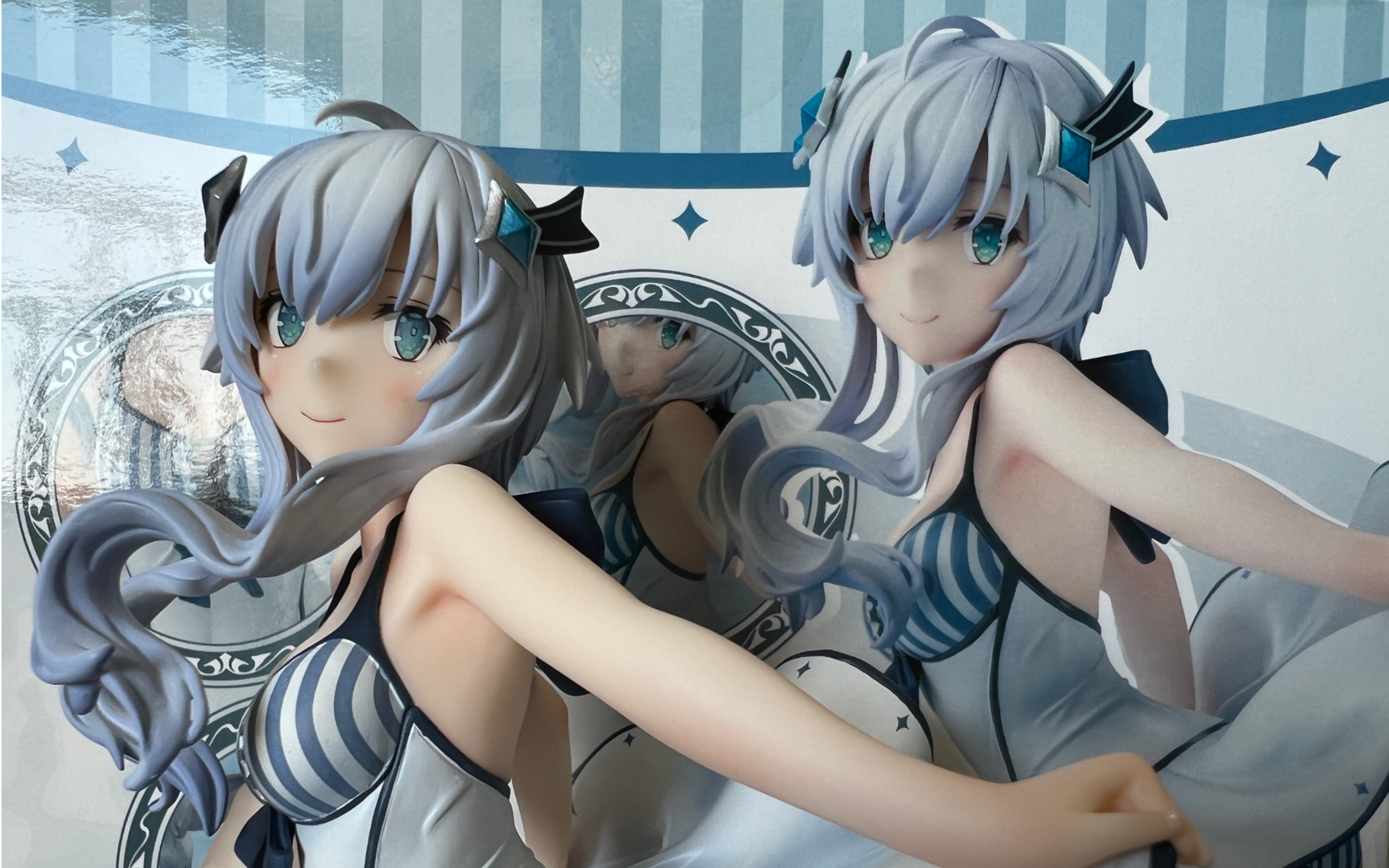 角川米夏·涅库罗泳装手办开箱