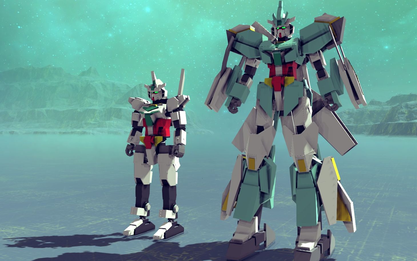 besiege真可能性之兽核心高达海王八装甲