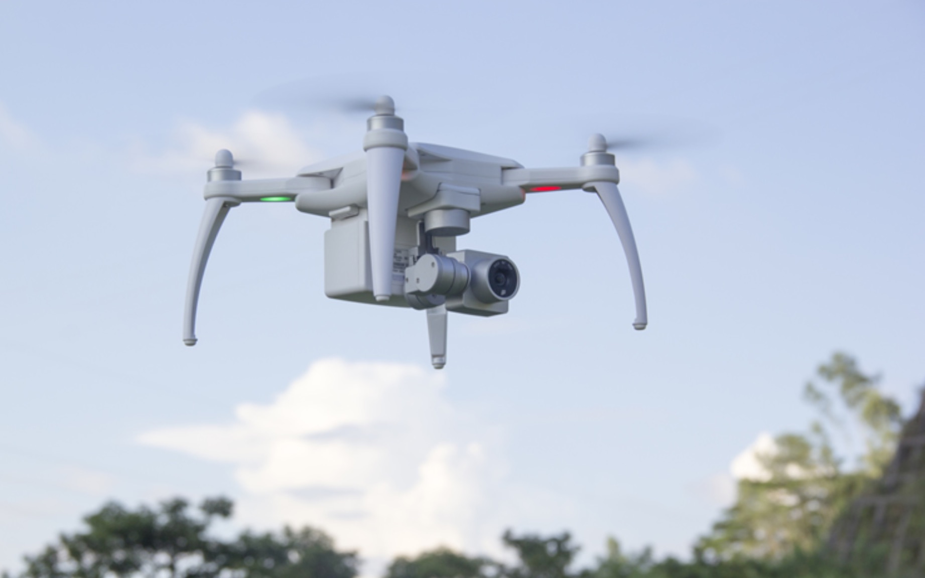 生姜 飞拍无人机开箱(伪开箱)