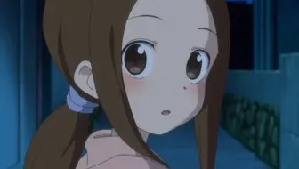 “高木同学，我送你回家吧！”