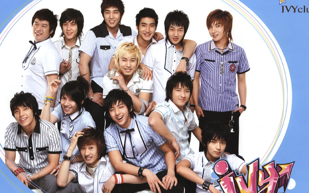 super junior 13人2008梦想演唱会 u  twins舞台表演