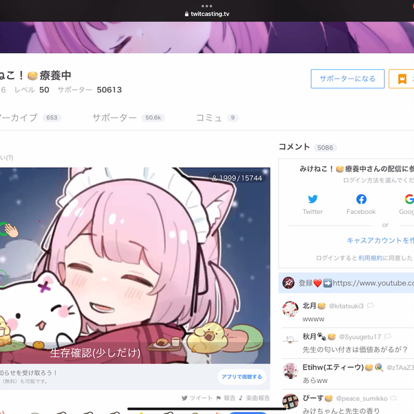 みけねこツイキャス20240204_哔哩哔哩_bilibili