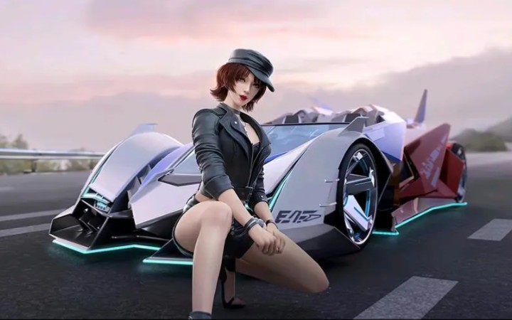 王牌竞速被封闭了一星期我终于自由啦