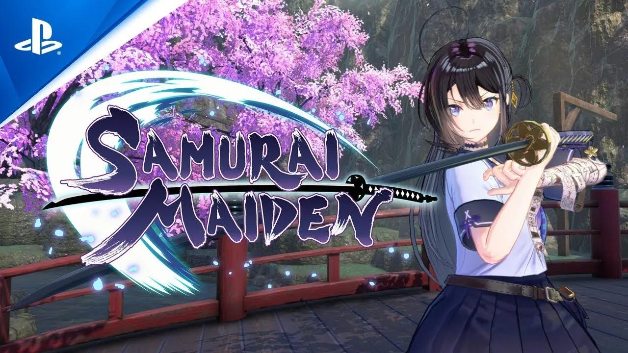 [图]PS4 / PS5『SAMURAI MAIDEN -武士少女-』發布預告片