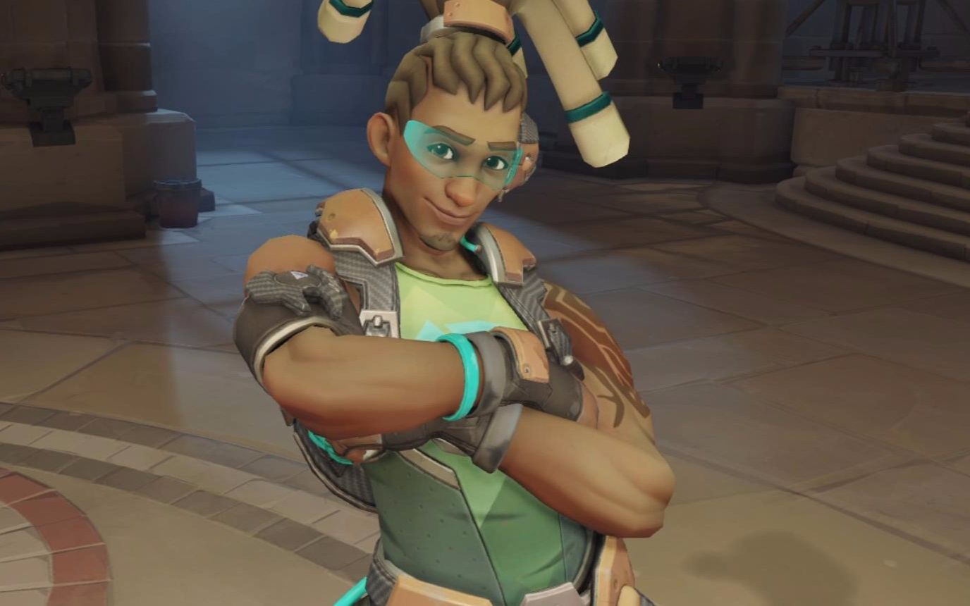 守望先锋 精彩片段之dj--漓江塔_哔哩哔哩 (゜-゜)つロ 干杯~-bili