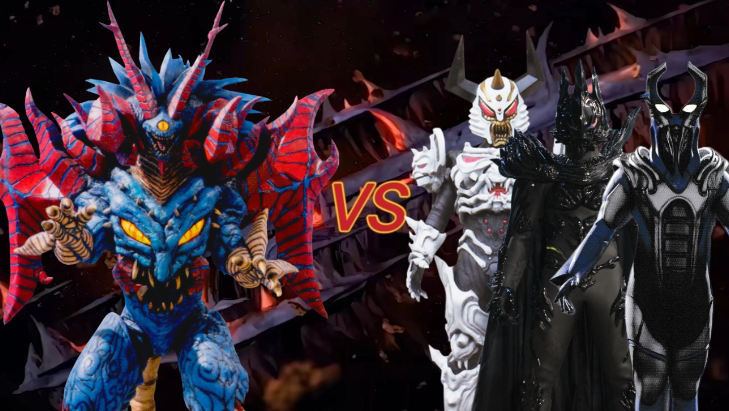 格里姆德vs宇宙三大帝王