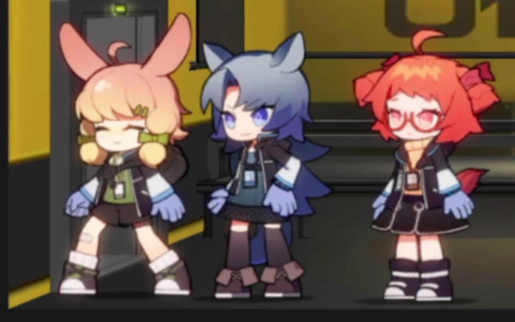 【明日方舟】克洛丝:再爱就不礼貌了