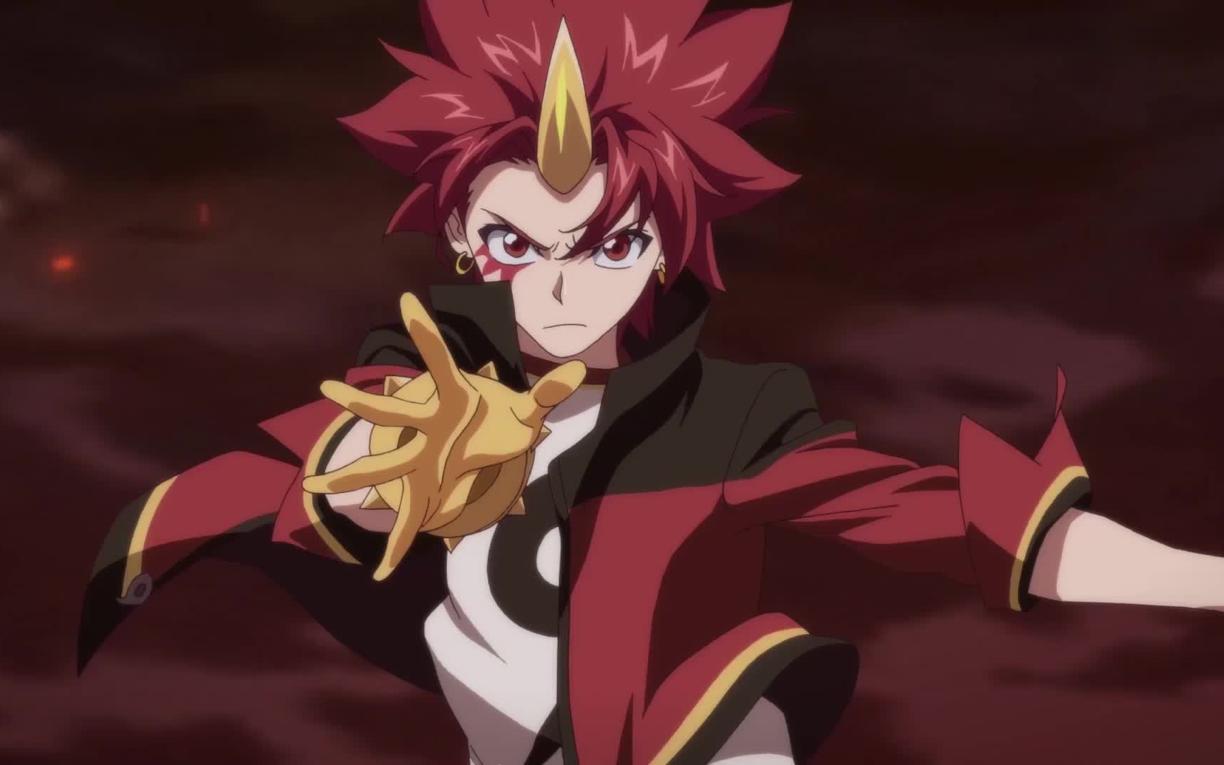 【1080p/踩点/燃向】前方高能!画风都变了!