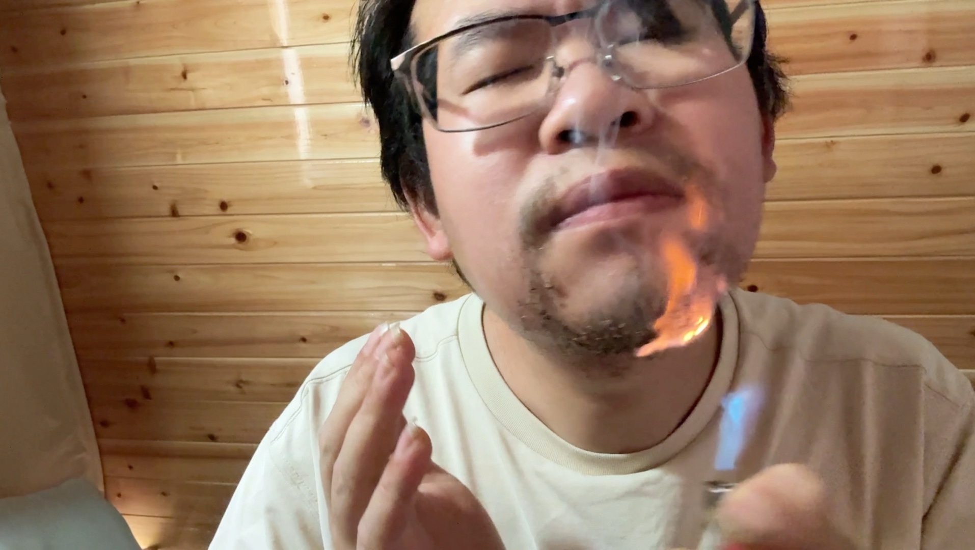 我即使天崩开局也要照顾精神病老爸，带你们看看老家的风景。