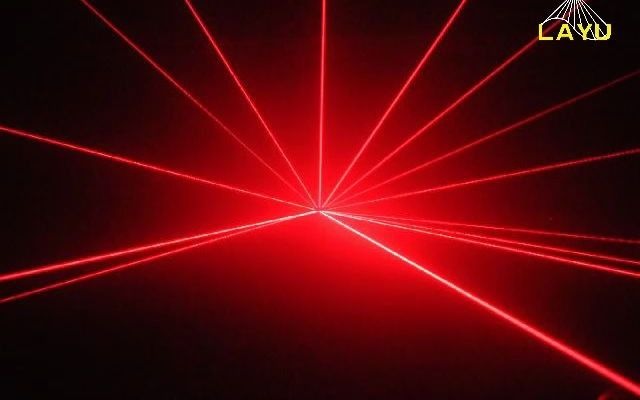 深圳激光厂家,镭宇光电 酒吧包房ktv灯光40孔 p40红激光