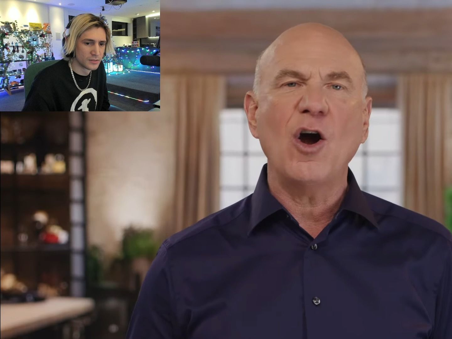 xqc看英伟达宣布rtx40系列支持av1增强twitch直播4k画质