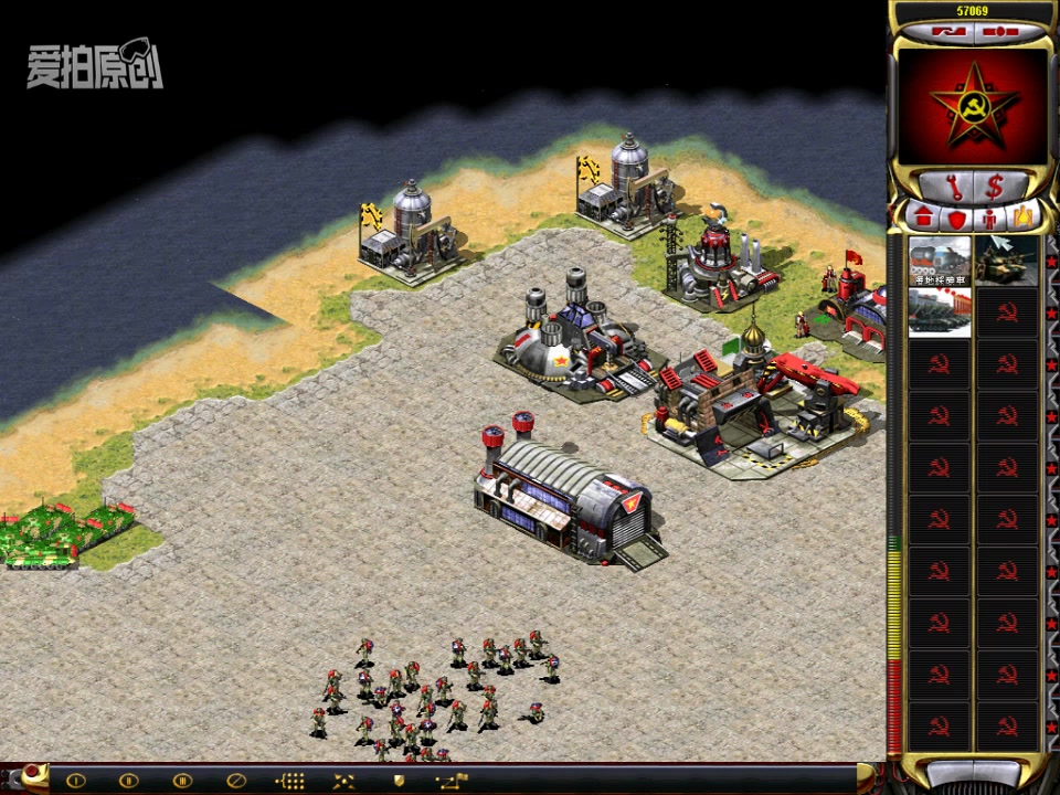 红警2mod中国轰20登场