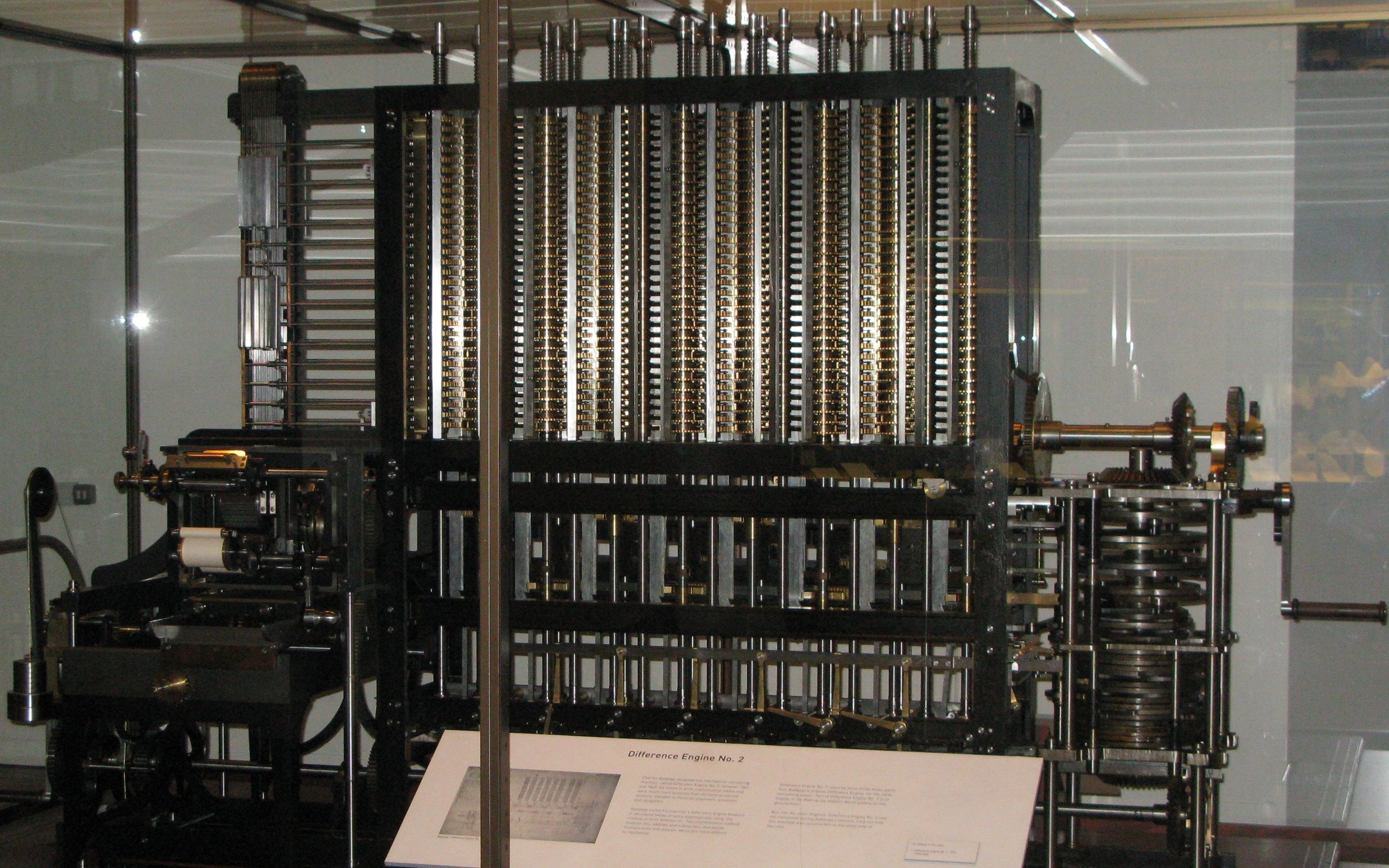 babbages difference engine no 2, part 2 