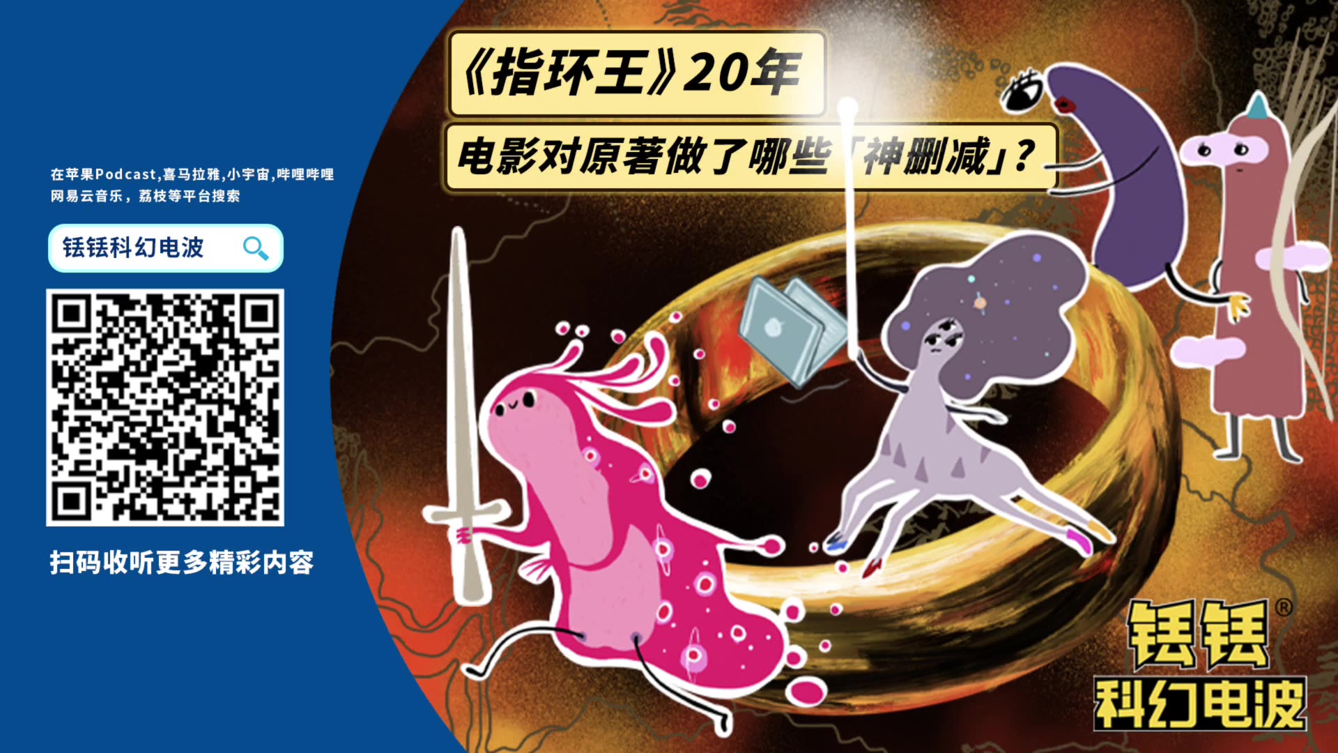 《指环王》20年,电影对原著做了哪些「神删减」?| 铥铥科幻电波Vol.164哔哩哔哩bilibili