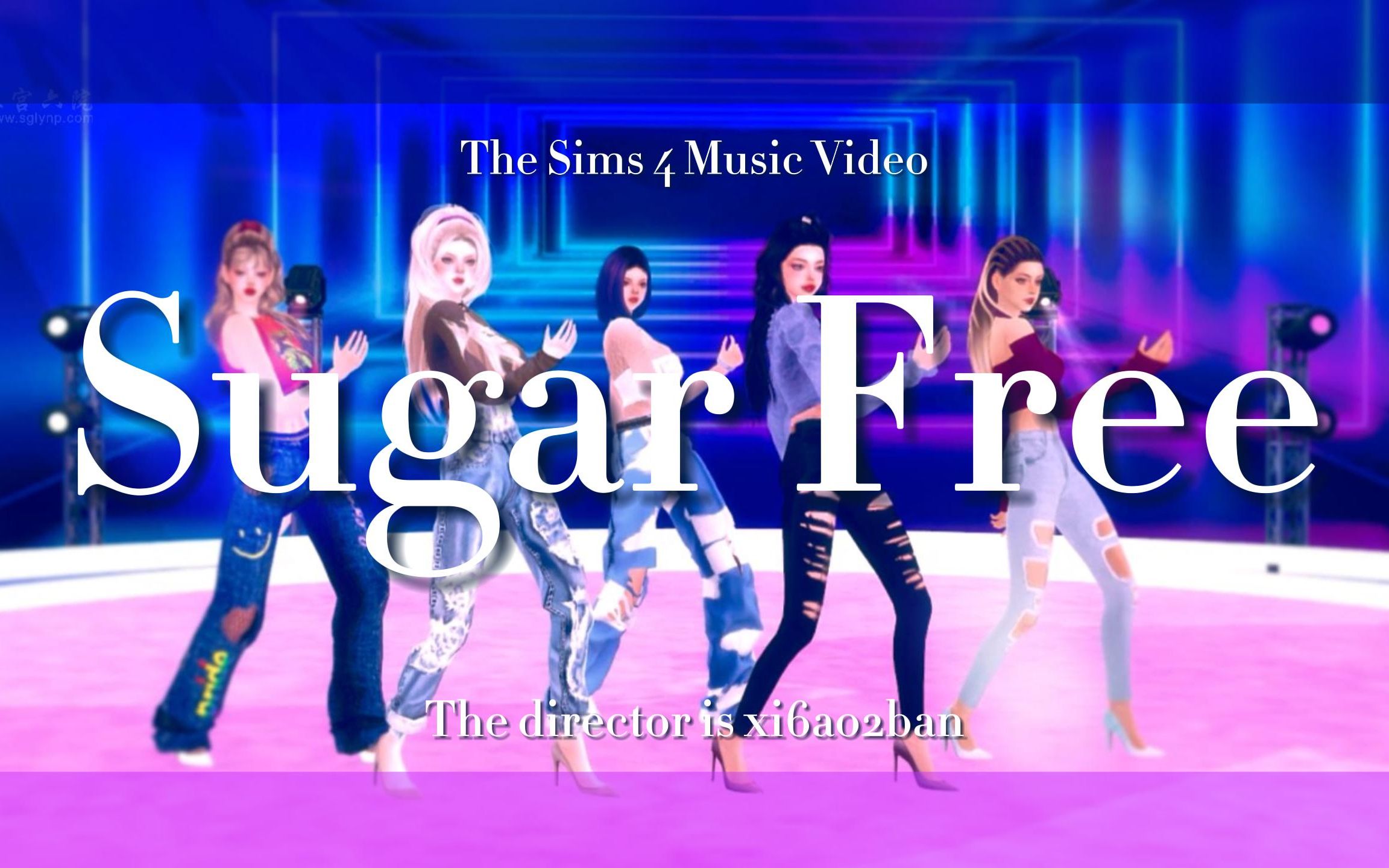 模拟人生4音乐MV丨Sugar Free ⷠxi6ao2ban哔哩哔哩bilibili模拟人生4