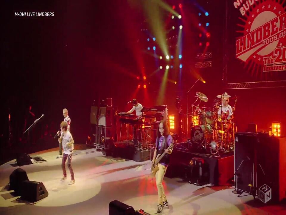 LINDBERG】LINDBERG 20th Anniversary LIVE_哔哩哔哩_bilibili