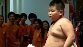 鮫島輝 15 中村大海 13 入間少年相撲倶楽部 哔哩哔哩 つロ干杯 Bilibili