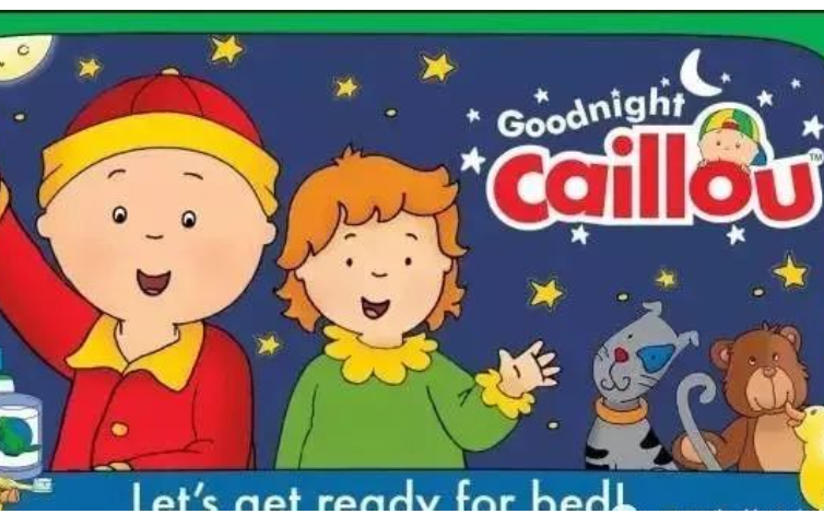 【英语启蒙】超适合学龄前的英语启蒙动画片Caillou卡由全五季144集(音频+视频+绘本配套资源)哔哩哔哩bilibili