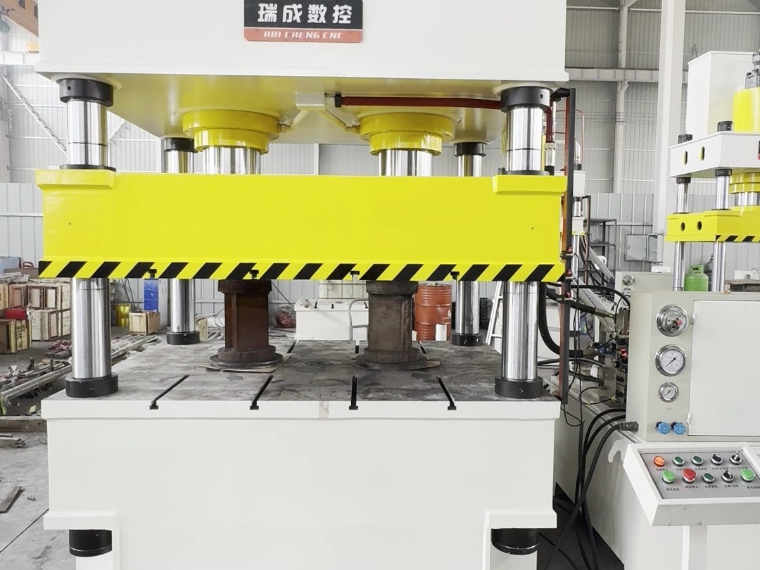 400吨双缸液压设备 400t压制门板油压机 多杆顶出压力机