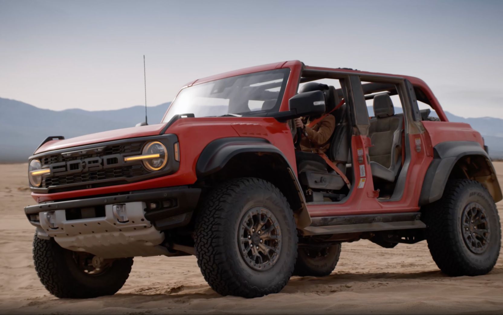 【熟肉】福特bronco烈马2022猛禽版