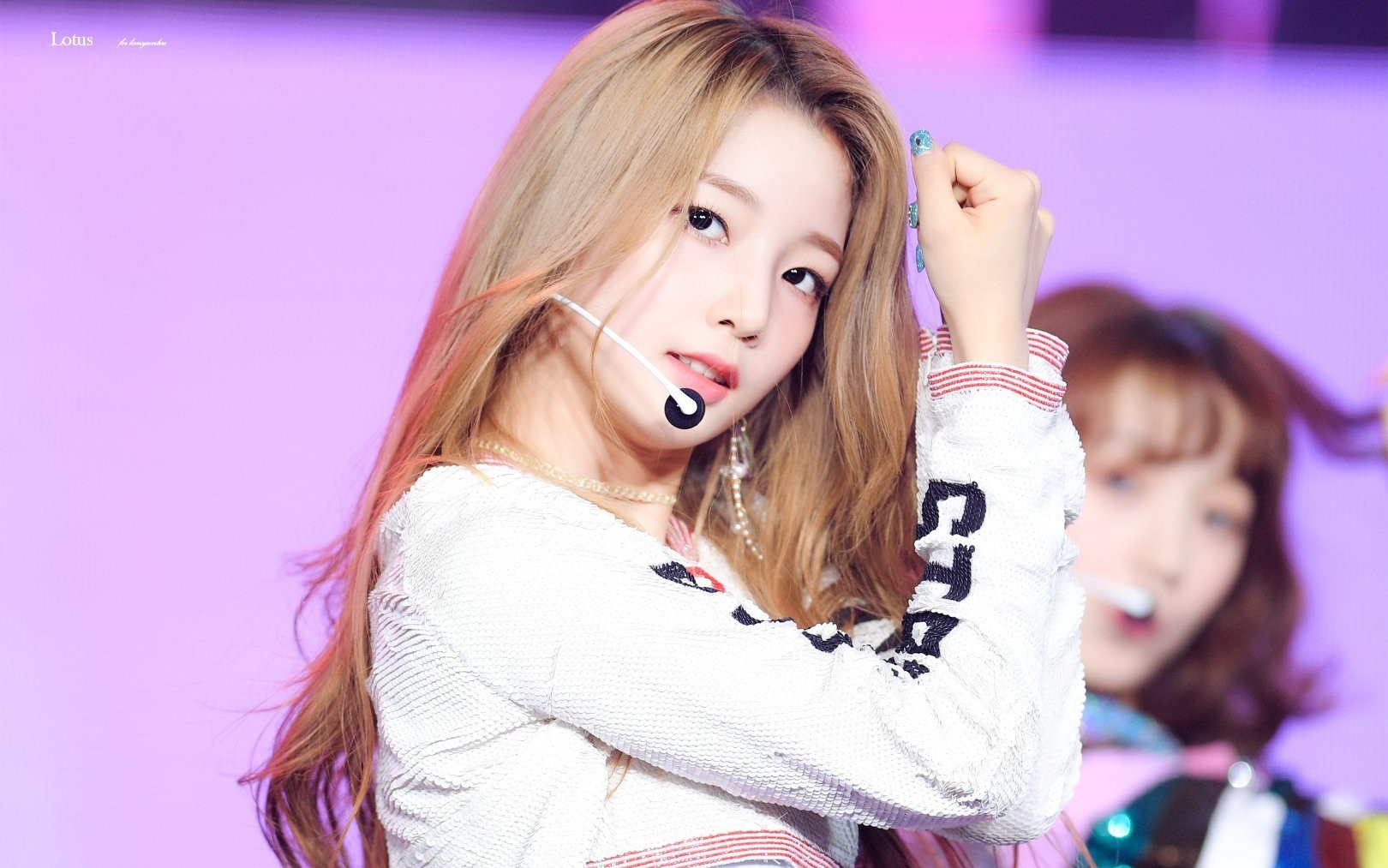 [rocket punch] [火箭拳] [190831 公演饭拍] [明朗少女金莲熙] bim