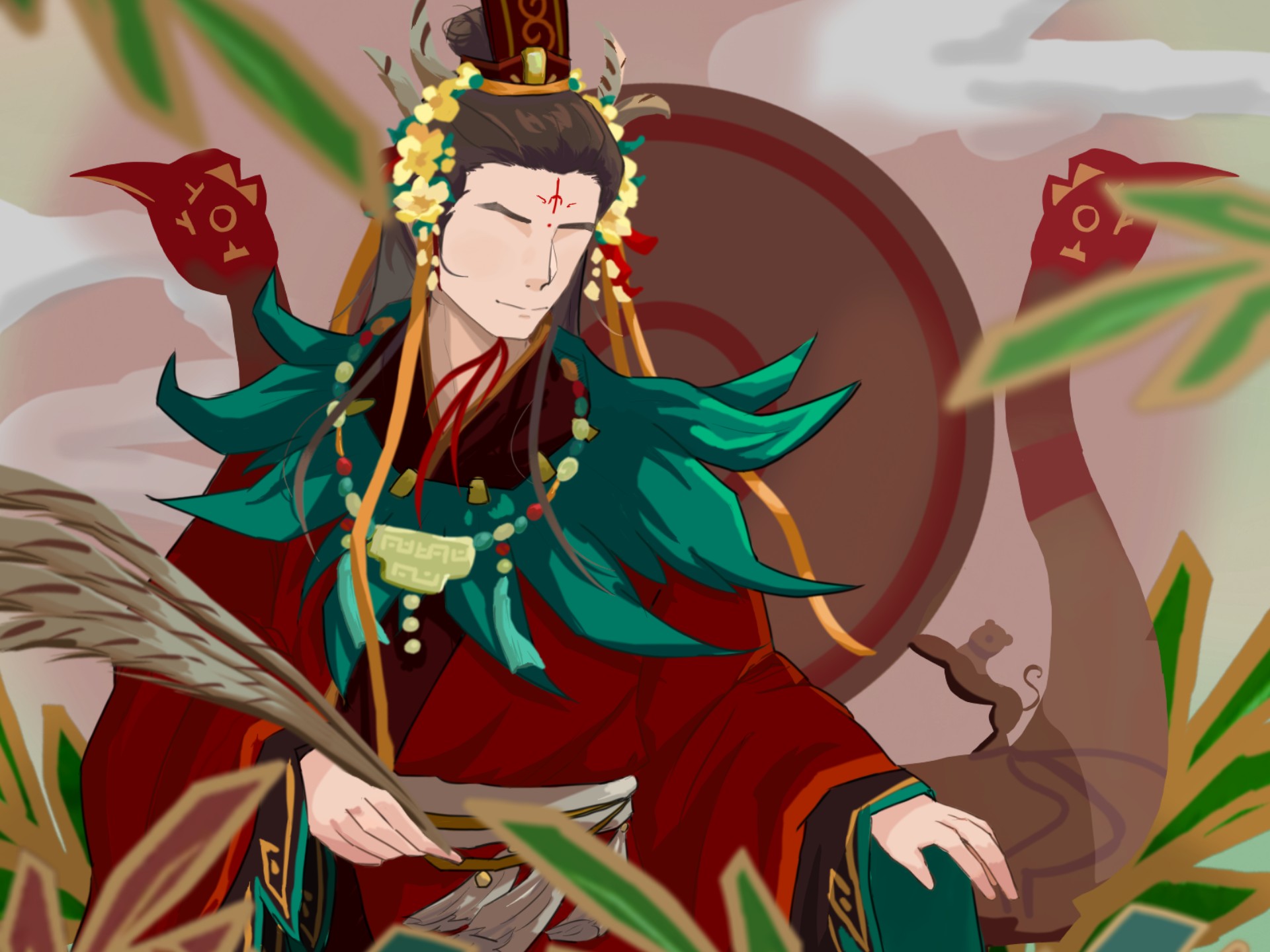 【无悔华夏/屈原】独醒楚魂