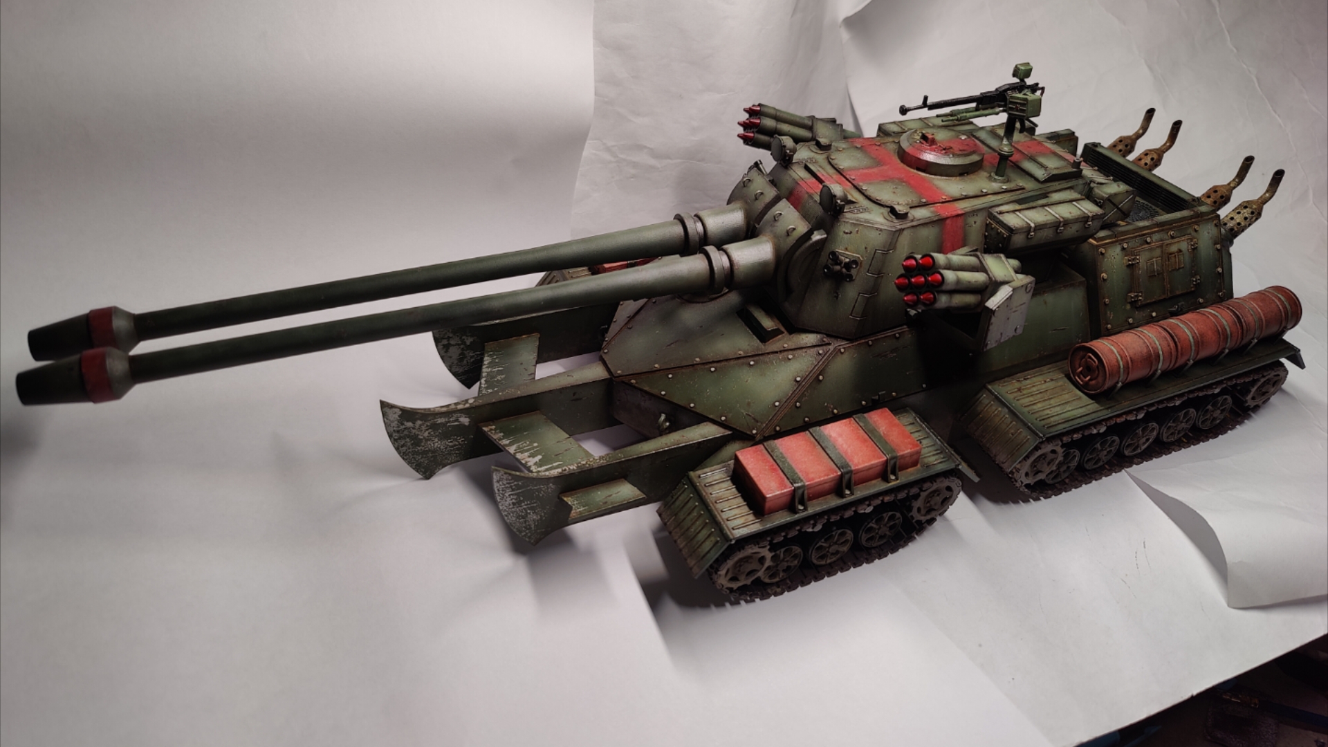 1/35 红色警戒2苏联天启坦克