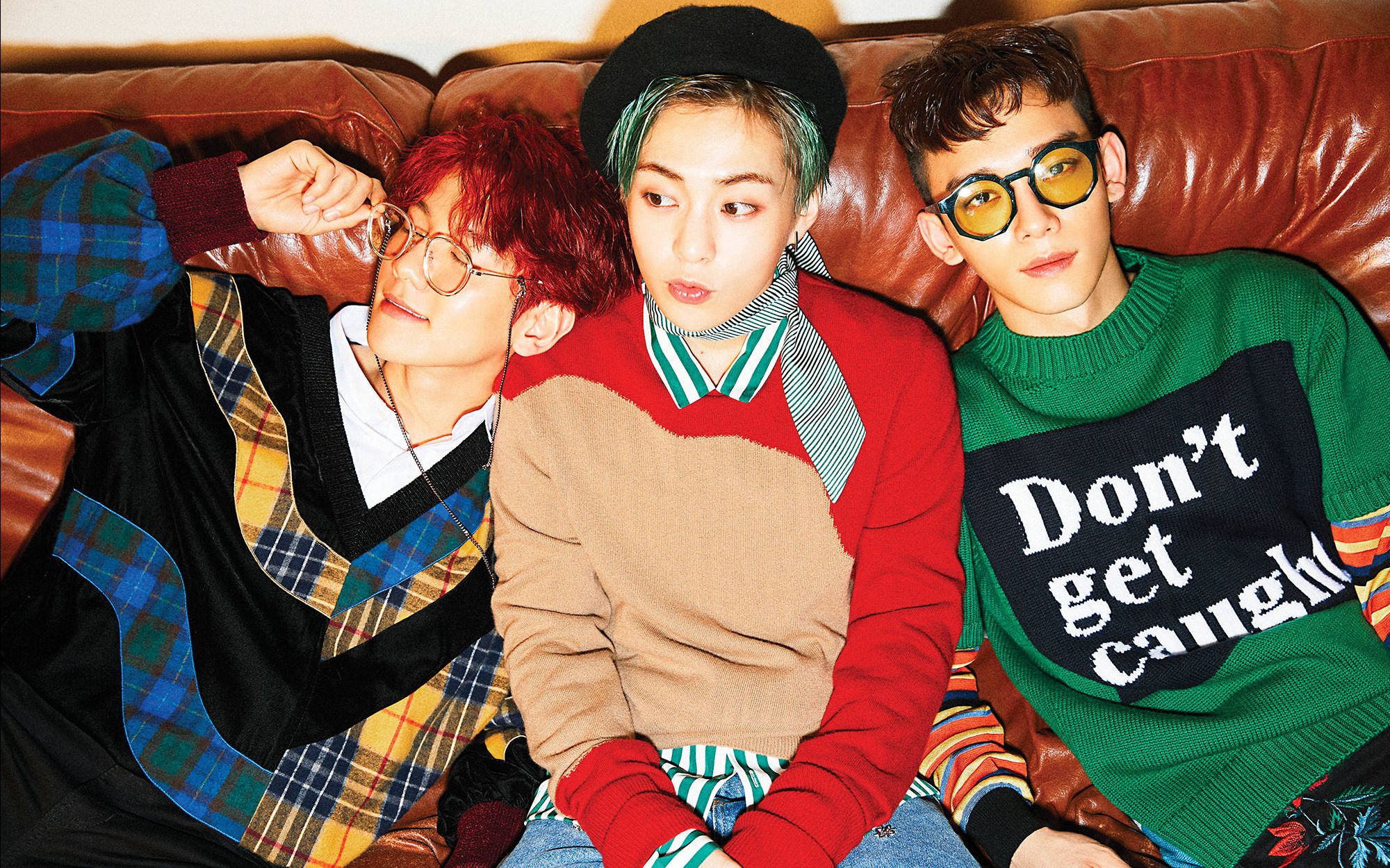 【exo】cbx小分队新歌 highlight medley(新增 主打歌初次舞台及v