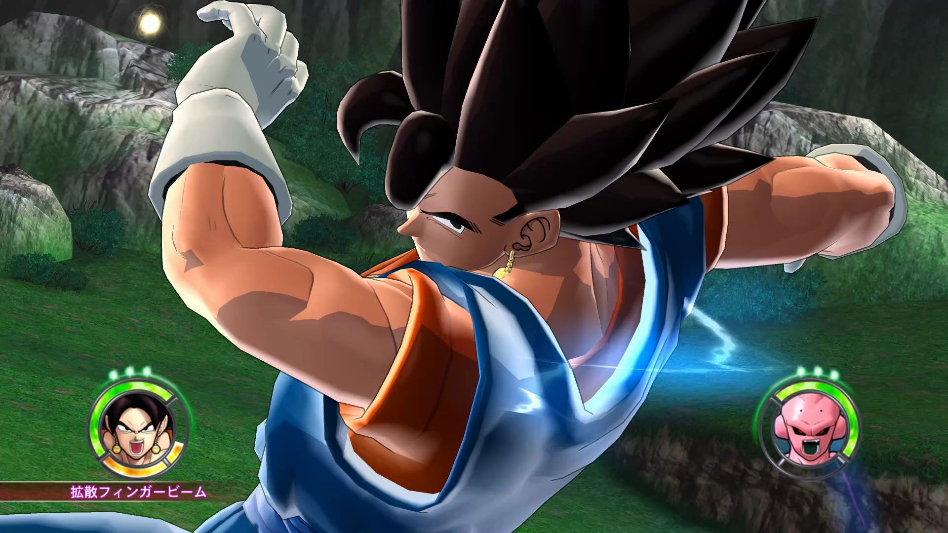 【1080p 60fps】【ps3模拟器 龙珠:猛烈冲击/怒气爆发2】悟空贝吉塔