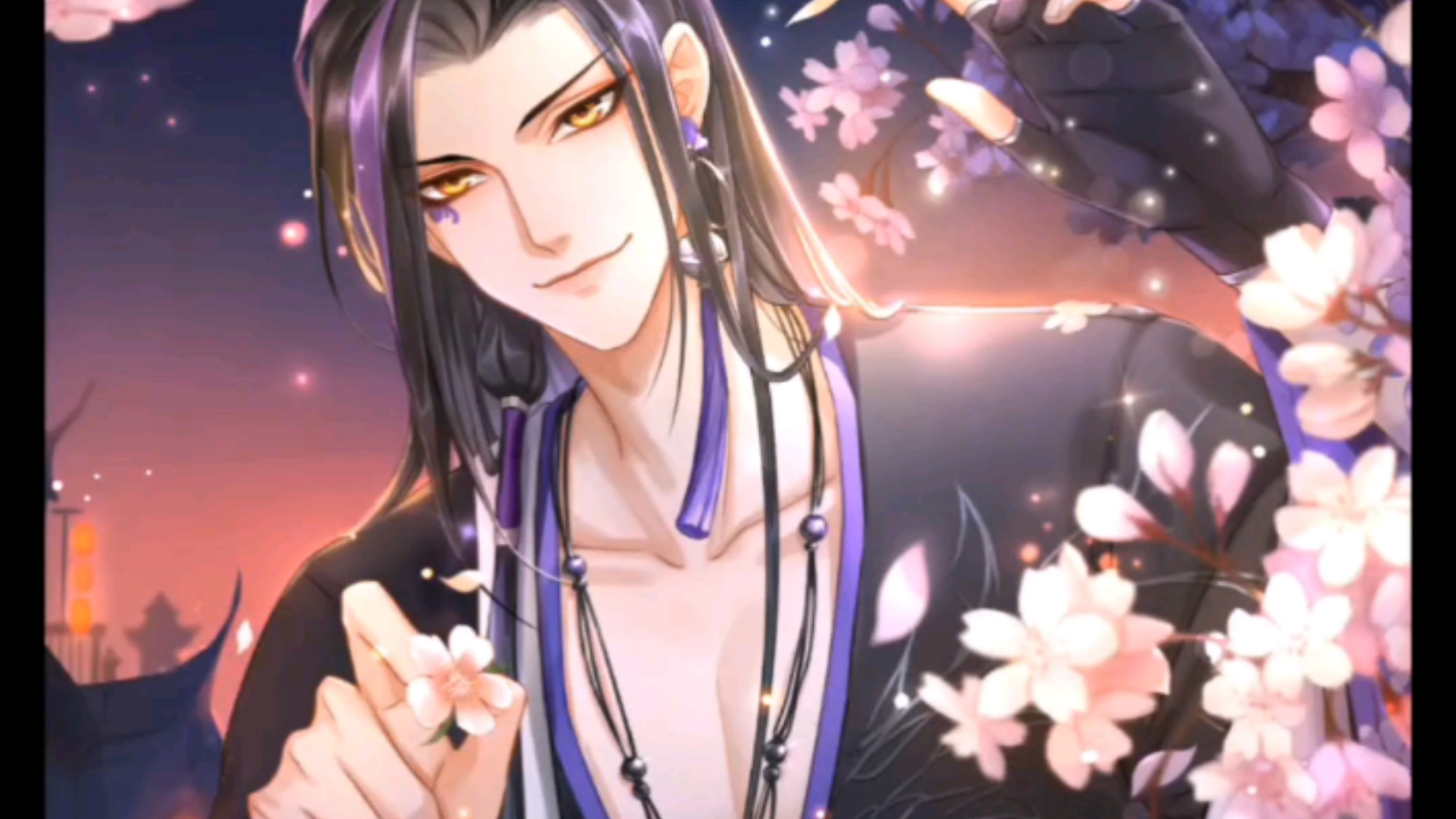 【掌门太忙】花陵·落花