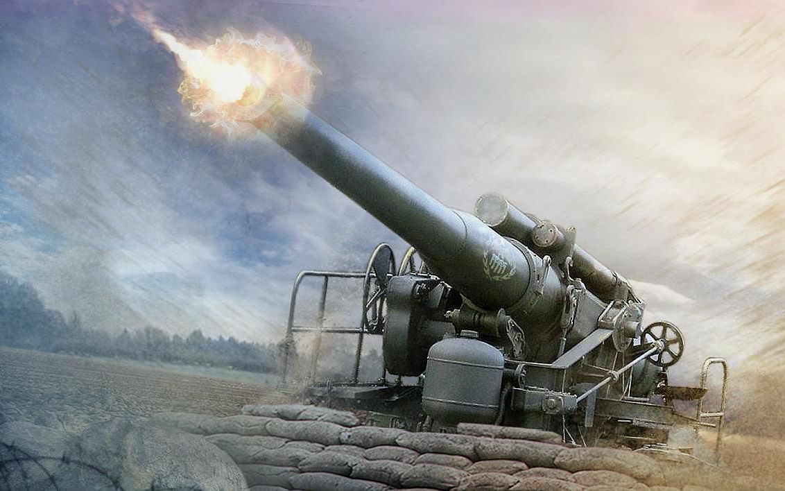 二战1300吨巨炮炮弹重7吨一炮击穿30米厚混泥土引爆弹药库