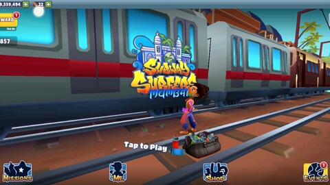 Subway Surfers OFFICIAL WORLD RECORD - 2,050,005,000 points 