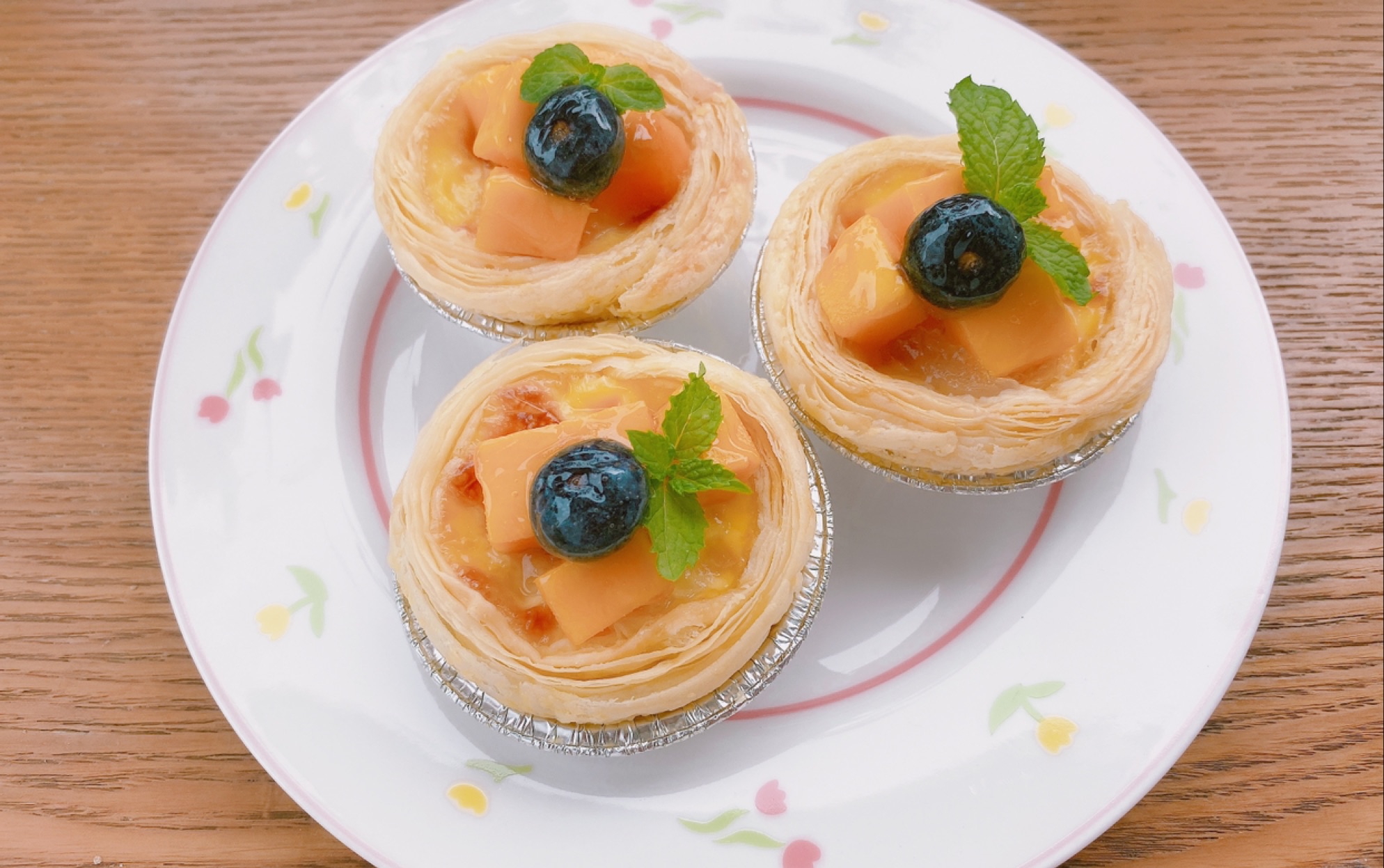 《葡式燕窝蛋挞》