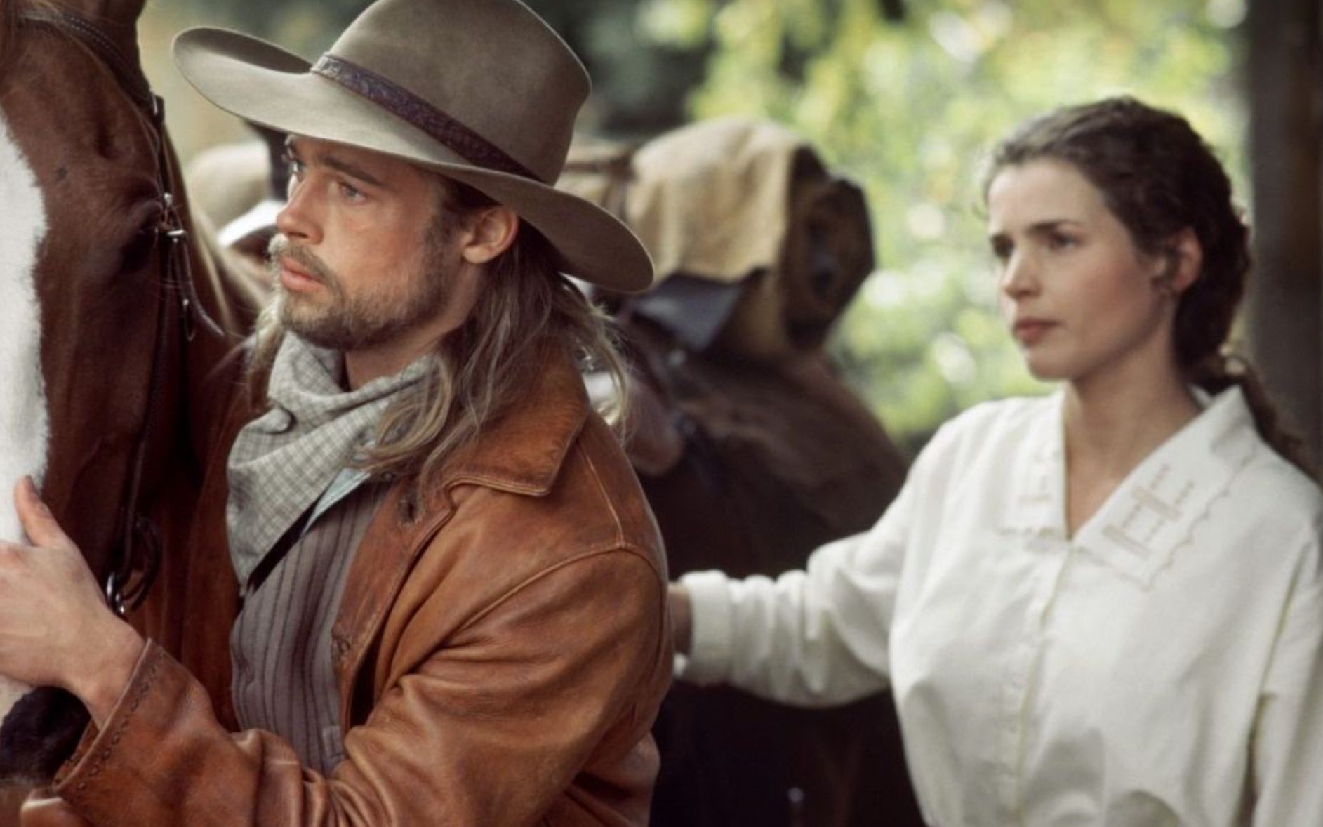 "有时候,我仍然梦想着做你孩子的母亲."--《燃情岁月》,错位的爱情