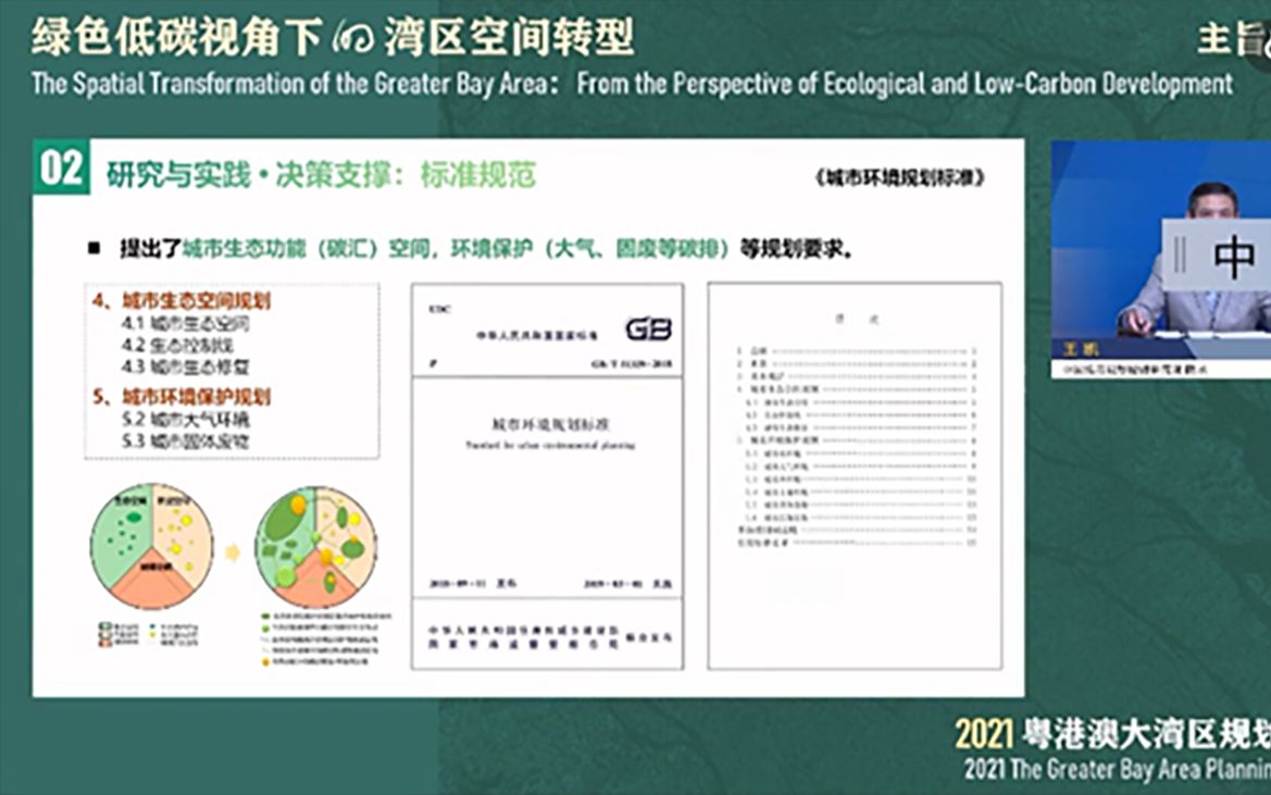 [图]绿色低碳视角下 湾区空间转型