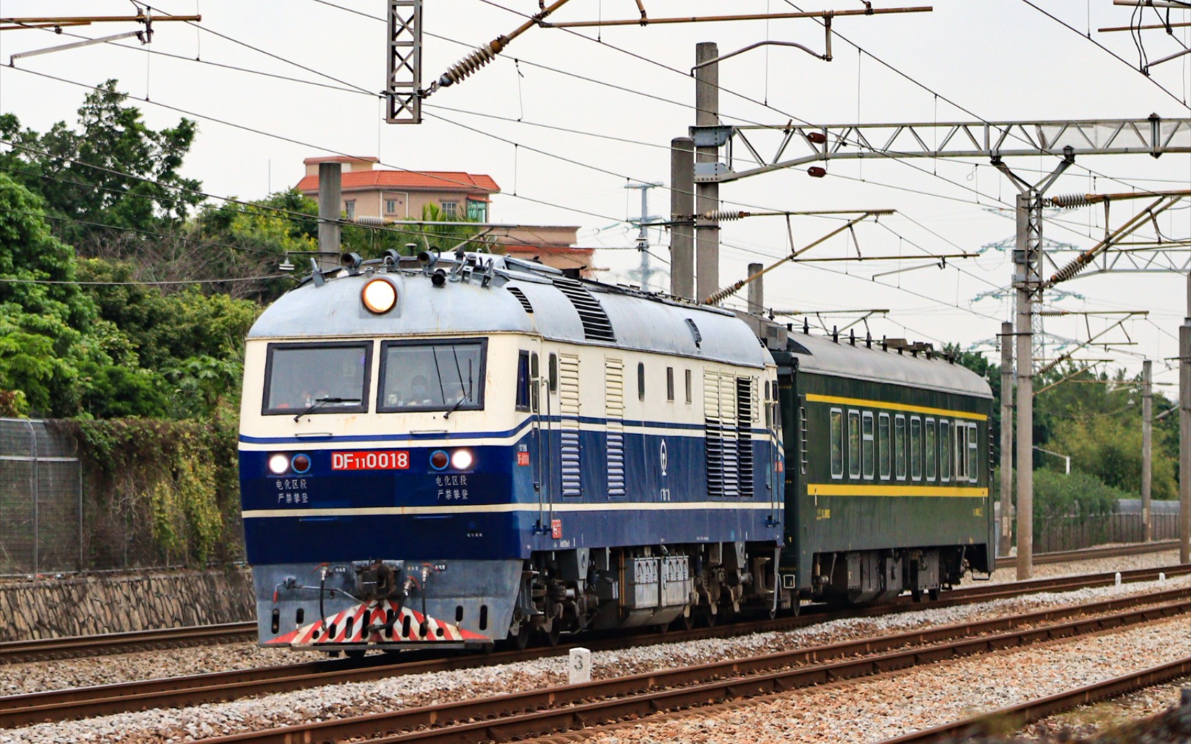 【铁路摄影】广州铁路局一周两对57991检测平南