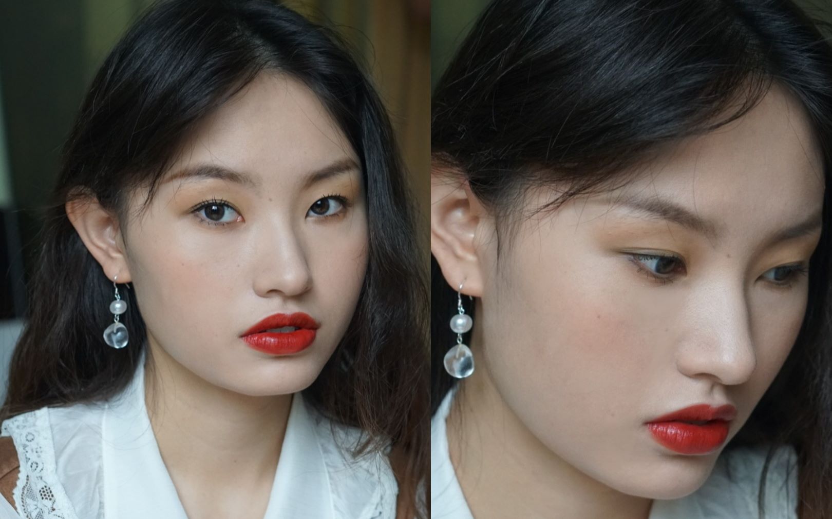 lichouni | 港式复古亚光妆容